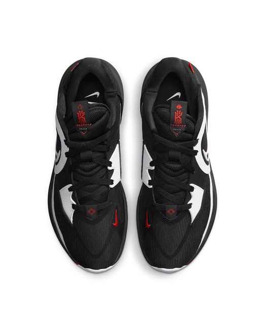 Nike Black Kyrie Low 5 Ep 'Bred' for men