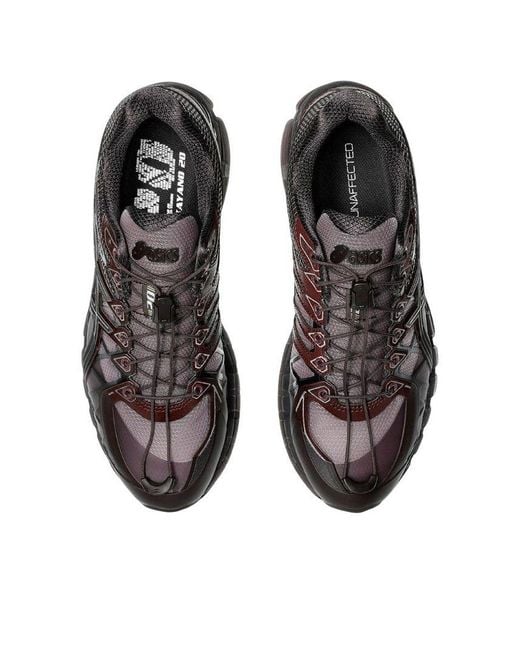 Asics Brown X Unaffected Gel-Kayano 20 'Dark Cherry' for men