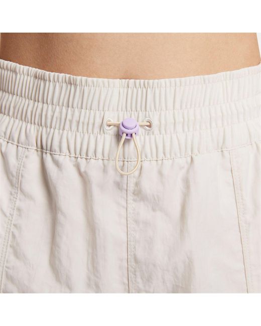 Nike White (Wmns) Sportswear Utility High Waist Adjustable Casual Pants