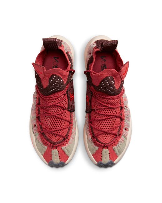Nike Red Ispa Sense Flyknit 'Adobe' for men