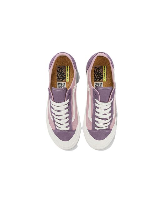 Vans Pink Knu Skool Hairy Suede