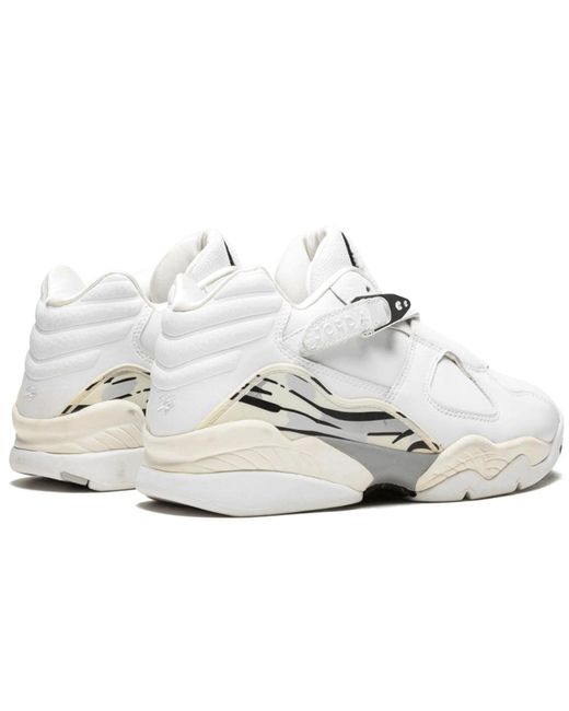 Nike White 8 Retro Low Metallic' 2003 for men