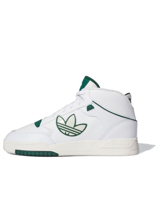 Adidas White Drop Step Xl 2.0 for men