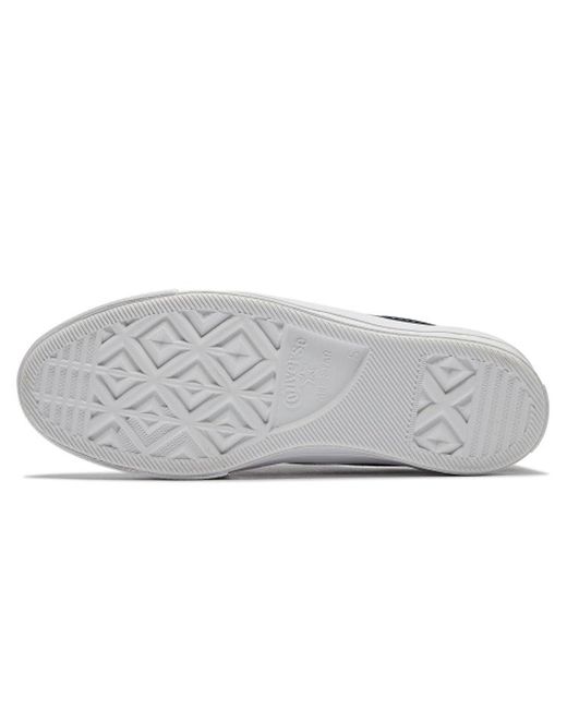 Converse Black (Wmns) One Star Slip