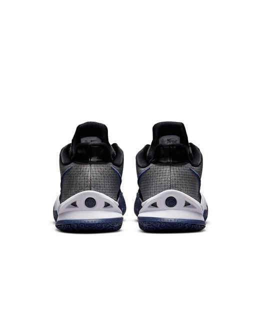 Nike Blue Kyrie Low 4 Tb Midnight' for men