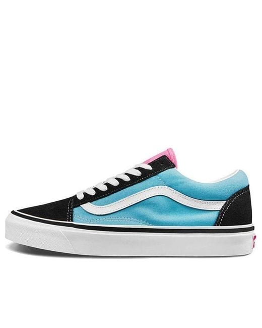 Vans Blue Old Skool 36 Dx Aqua' for men