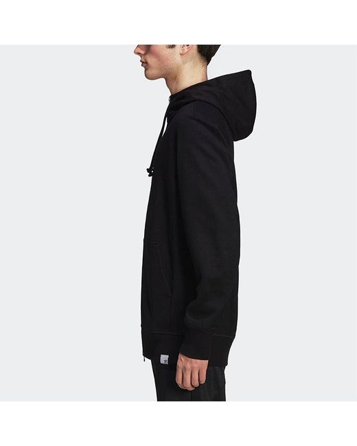 Adidas Blue X By O Fz Athleisure Casual Sports Hooded Long Sleeves Jacket for men