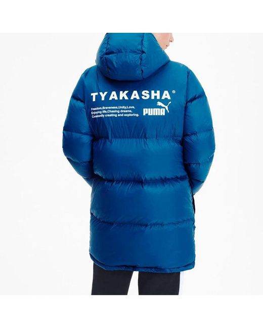 PUMA Blue X Tyakasha Down Parka for men