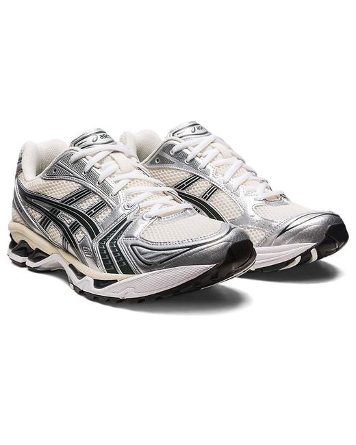 Asics White X Kith Gel-Kayano 14 'Cream Scarab' for men