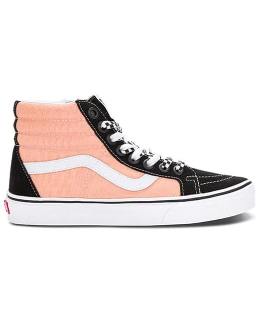 Vans Purple Sk8-Hi Reissue Side Zip for men