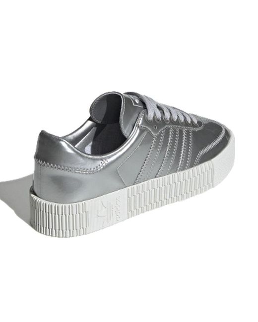 Adidas Gray (Wmns) Sambarose Metallic'