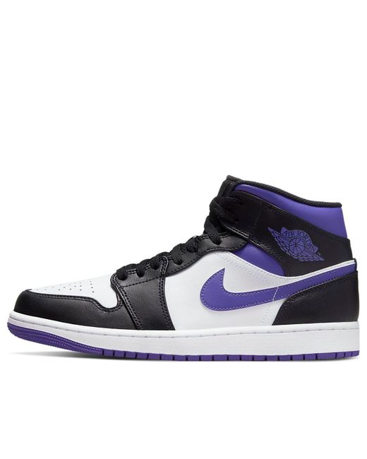 Nike Blue 1 Mid 'Dark Iris' for men