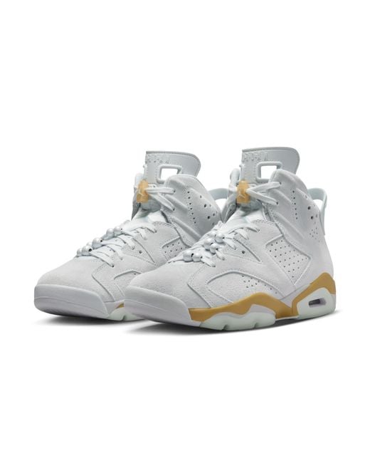 Nike White (Wmns) 6 Retro 'Pearl'