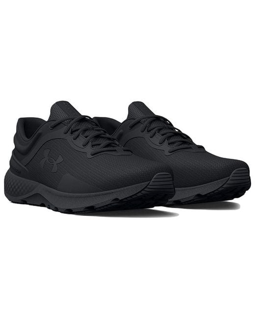 Under Armour Black Charged Escape 4 'Triple' for men