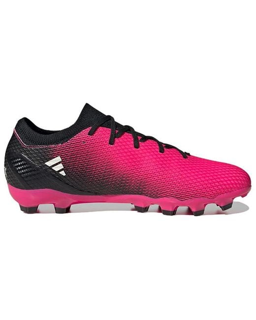 Adidas Pink X Speedportal 3 Mg for men