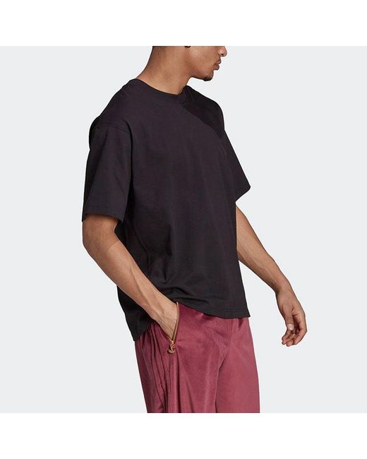 Adidas Black C Tee T-shirt for men