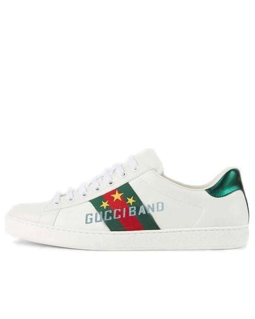 Gucci White Ace Band' for men