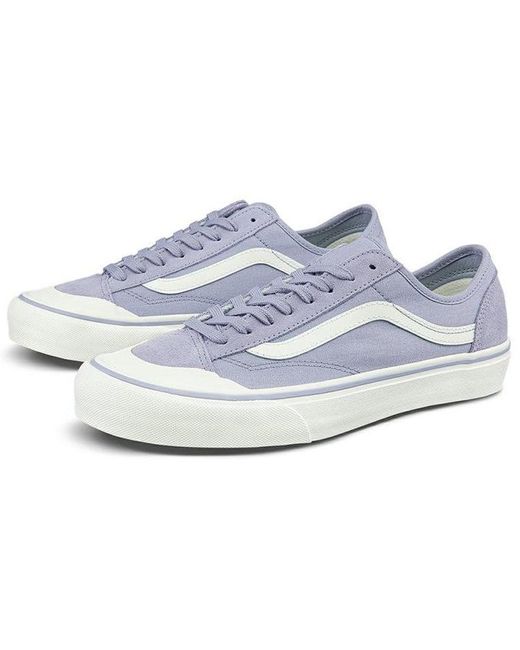 Vans Blue Style 36 Shoes for men