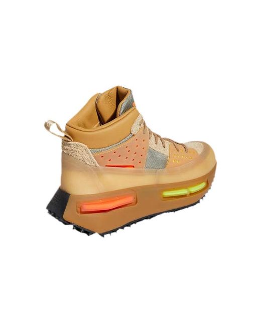 Adidas Natural X Pharrell Hu Nmd_S1 Ryat 'Cardboard' for men