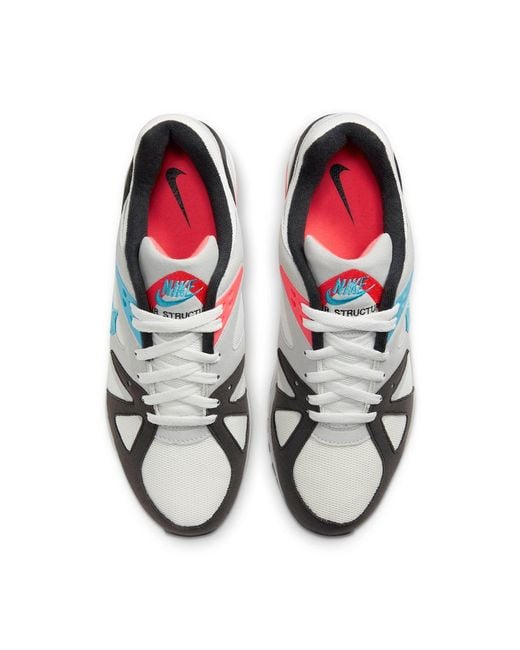Nike Blue Air Structure Og Shoes In White, for men