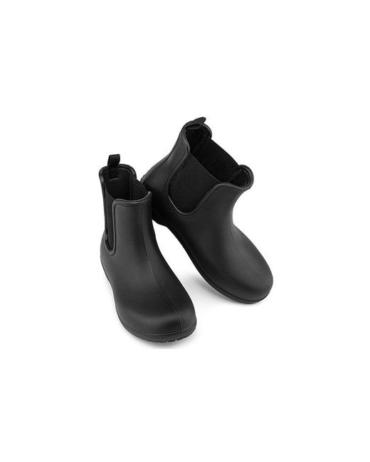 CROCSTM Black (Wmns) Freesail Chelsea Boots