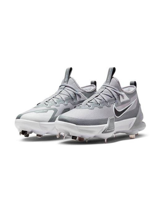 Nike Gray Force Zoom Trout 9 Elite 'Pewter' for men