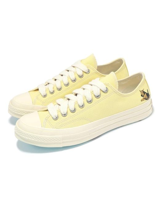 Converse Yellow X Golf Le Fleur Chuck 70 Low 'Darryl' for men