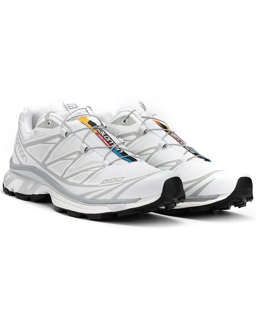 Salomon White Xt-6 Advanced for men