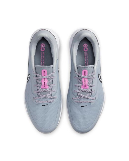 Nike Blue Air Zoom Infinity Tour Next% Wide 'Wolf Spell' for men