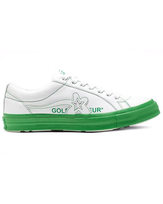 Converse Green Golf Le Fleur X One Star Ox 'Kelly' for men