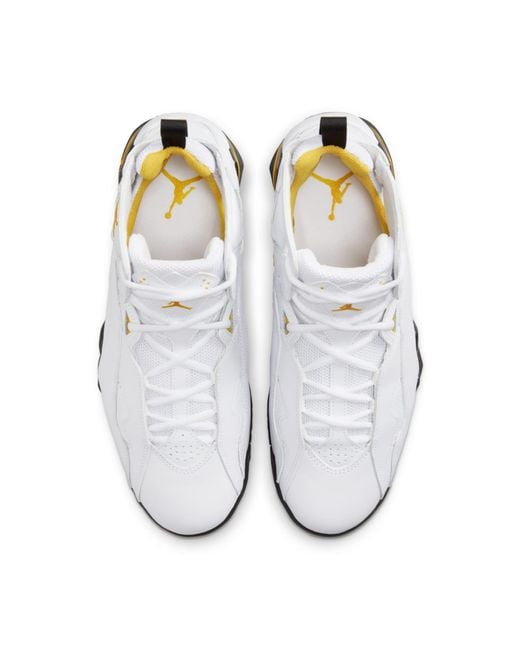 Nike White True Flight Ochre' for men