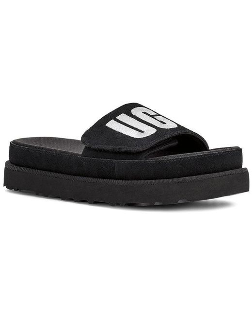 Ugg Black (Wmns) Laton Slide Slippers