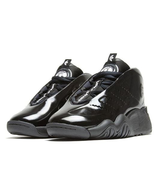 Adidas Black Alexander Wang X Turnout Bball 'Triple' for men
