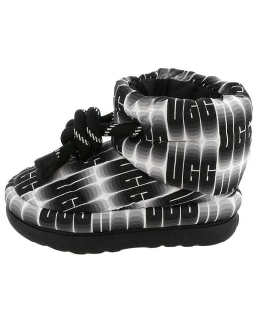 Ugg Black (Wmns) Classic Maxi Wavelength Short Boot