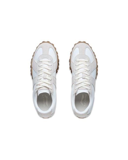 Li-ning White (Wmns) Yunchuan Vintage