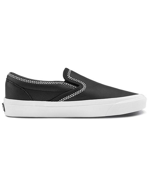 Vans Black Classic Slip-On 98 Dx Mountaineering' for men