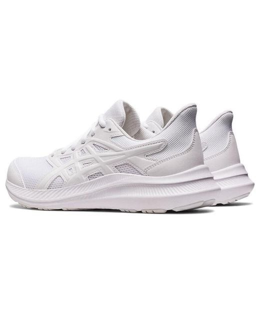 Asics White Jolt 4 Extra Wide 'Triple' for men