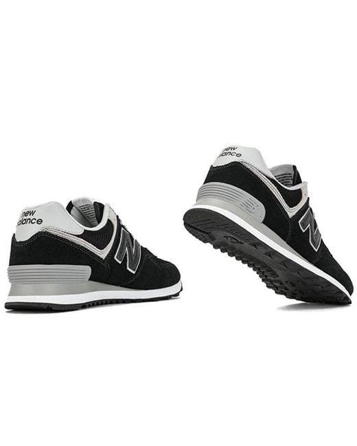 New Balance Black 574 'Classic' for men