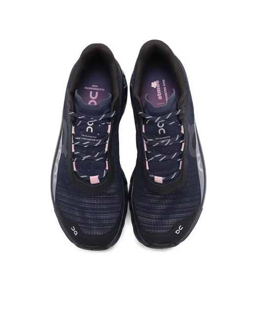 On Shoes Blue (Wmns) X Atmos Cloudmonster Void 'Yozakura'
