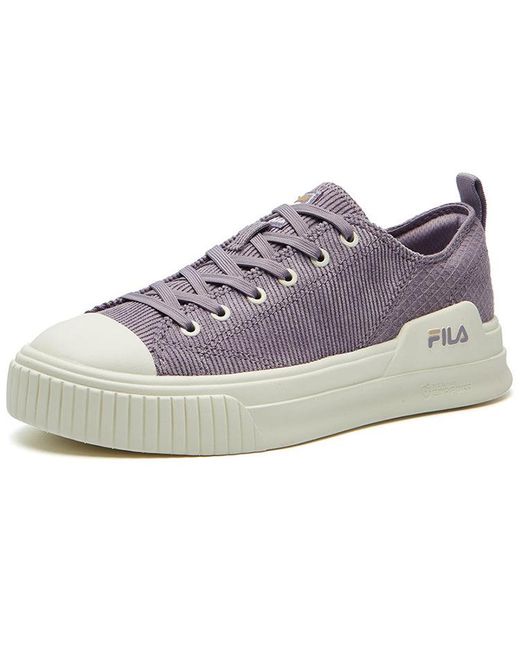 Fila Gray (Wmns) Fashion Court Low-Casual Shoes