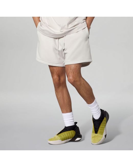Adidas White Basketball Shorts for men
