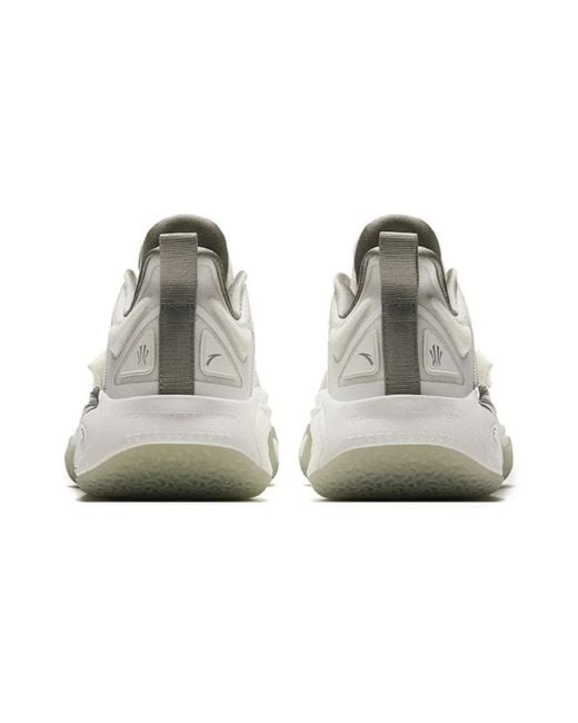 Anta White Kai 1 'Triple' for men