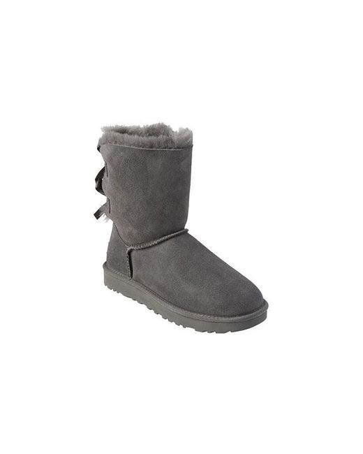 Ugg Brown (Wmns) Mini Bailey Bow Ii Boot Fleece Lined