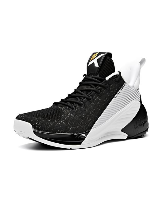 Anta Black Klay Thompson 4 Low 'Ink Flow' for men
