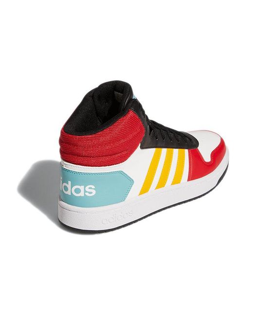 Adidas Blue Hoops 2.0 Mid for men