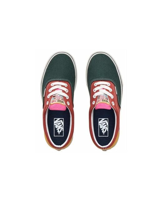 Vans Red Era Varsity 'Multi-Color' for men