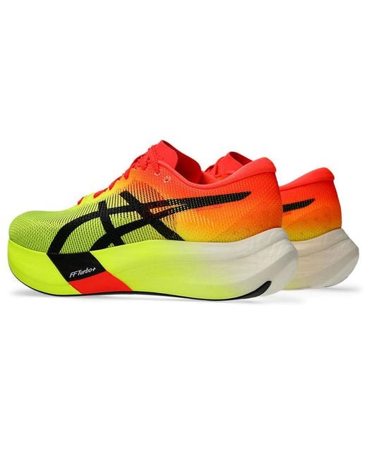 Asics Yellow Metaspeed Edge 'Paris' for men