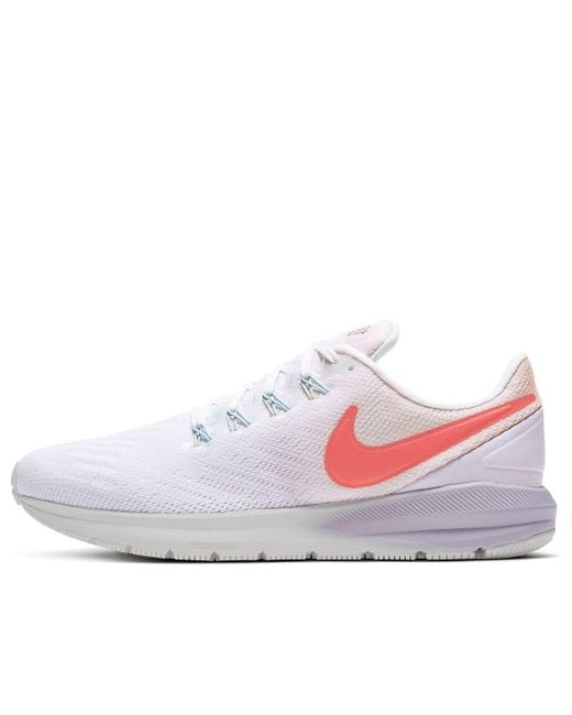 Nike White (Wmns) Air Zoom Structure 22 'Washed Coral'