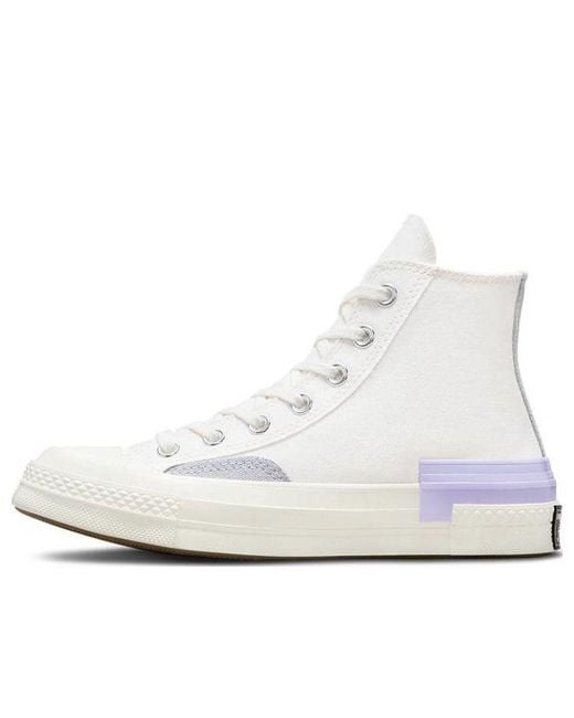 Converse White (Wmns) Chuck 70 High 'Color Pop Layers'