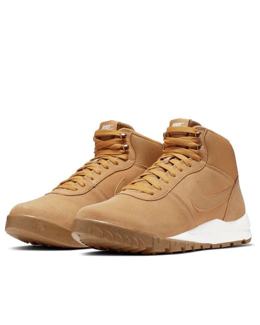 Nike Natural Hoodland Suede 'Haystack' for men